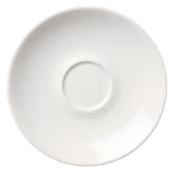 New Arabia 24h coffee saucer, Ø 17 cm White