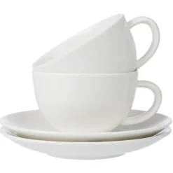 New Arabia 24h coffee saucer, Ø 17 cm White