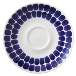 Arabia 24h Tuokio coffee plate Ø17 cm, Cobalt Blue