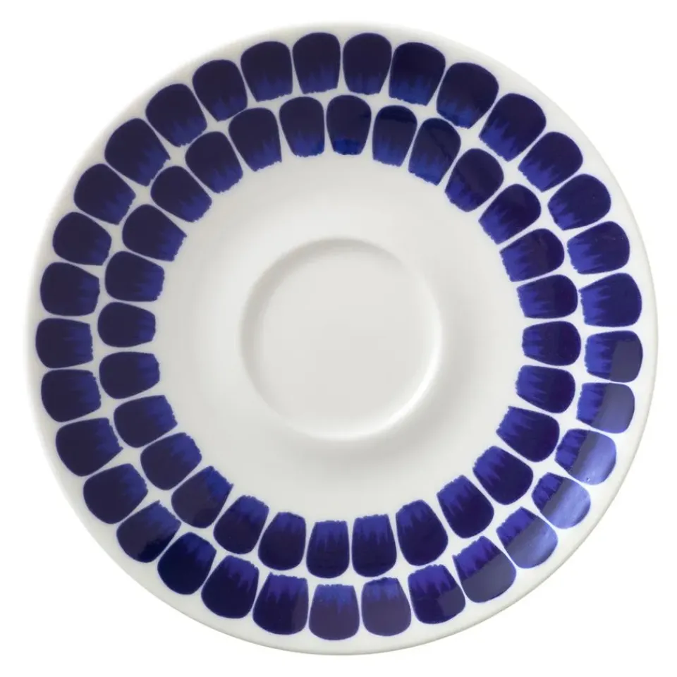 Arabia 24h Tuokio coffee plate Ø17 cm, Cobalt Blue