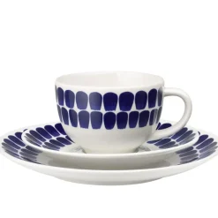 Arabia 24h Tuokio coffee plate Ø17 cm, Cobalt Blue