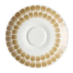 Outlet Arabia 24h Tuokio coffee plate Ø17 cm, Beige