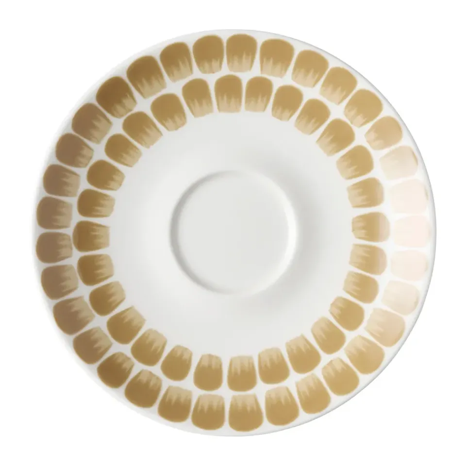 Outlet Arabia 24h Tuokio coffee plate Ø17 cm, Beige