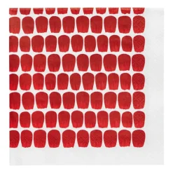 Paper Napkins^Arabia 24h Tuokio napkins 33x33 cm 20-pack, Red