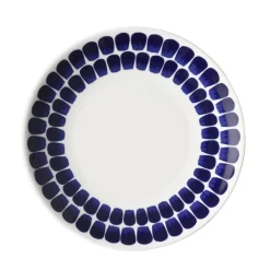 Arabia 24h Tuokio plate Ø20 cm, Cobalt Blue