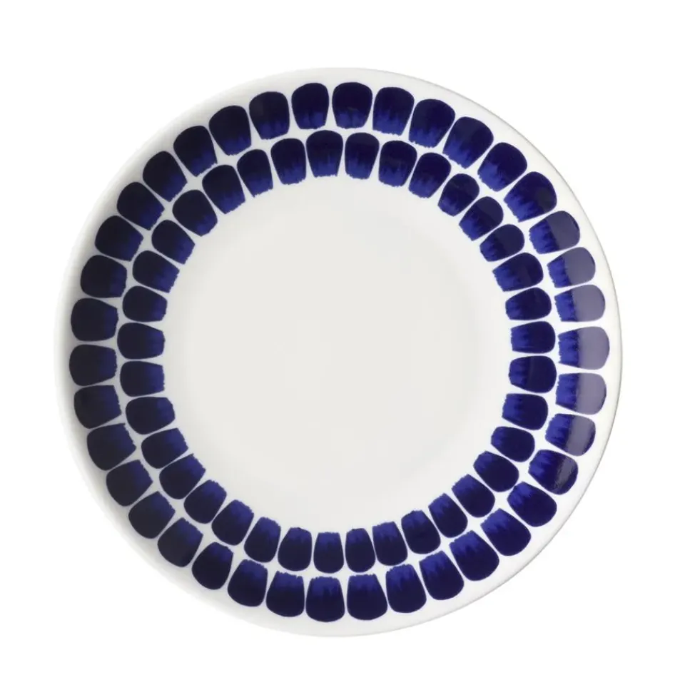 Arabia 24h Tuokio plate Ø20 cm, Cobalt Blue