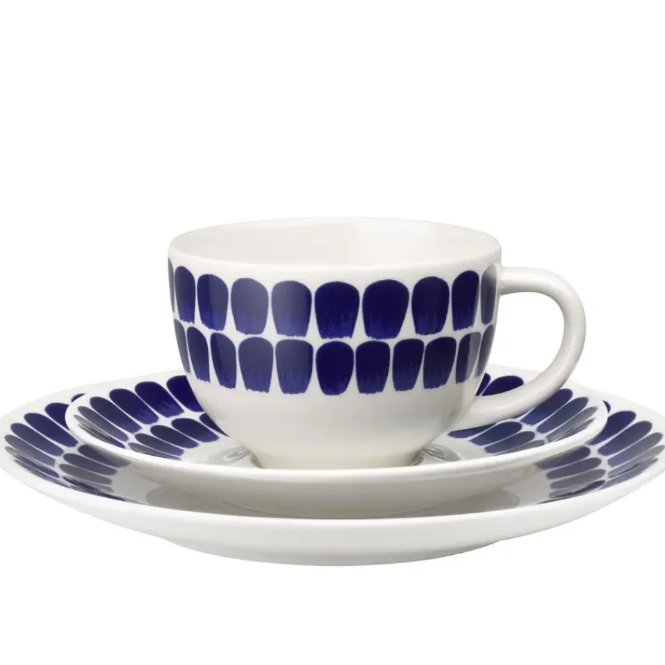 Arabia 24h Tuokio plate Ø20 cm, Cobalt Blue