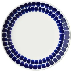 Online Arabia 24h Tuokio plate Ø26 cm, Cobalt Blue
