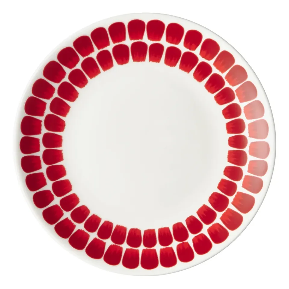 Arabia 24h Tuokio plate Ø20 cm, Red