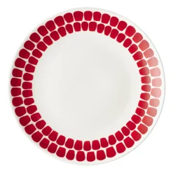 Clearance Arabia 24h Tuokio plate Ø26 cm, Red