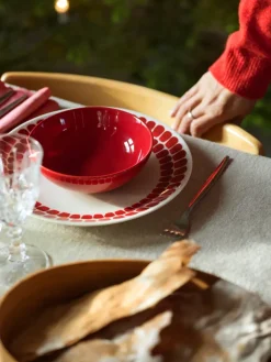 Clearance Arabia 24h Tuokio plate Ø26 cm, Red