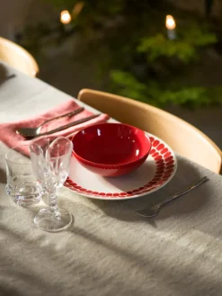 Clearance Arabia 24h Tuokio plate Ø26 cm, Red