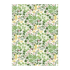 Clearance Arvidssons Textil Haga fabric, Green