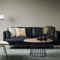Sofas^1898 Haga 3-seater sofa, Sevilla Cognac 4003-light oak Brown
