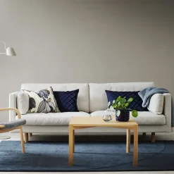 Sofas^1898 Haga 3-seater sofa, Sevilla Cognac 4003-light oak Brown