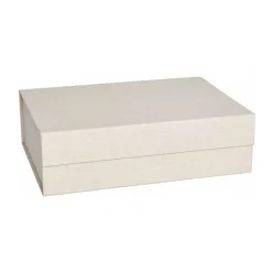 Boxes & Jars^OYOY Hako storage box A3, Clay melange Beige