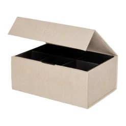 Discount OYOY Hako storage box 18x25 cm, Clay melange Beige