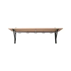 Sale Scherlin Hall shelf 2, Oiled oak Beige