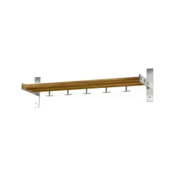 Hat Rack & Hat Shelves|Hat Rack & Hat Shelves^Scherlin Hall shelf 4, Oiled oak, aluminium stand Beige
