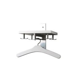 Hat Rack & Hat Shelves|Hat Rack & Hat Shelves^Scherlin Hall shelf 5, White