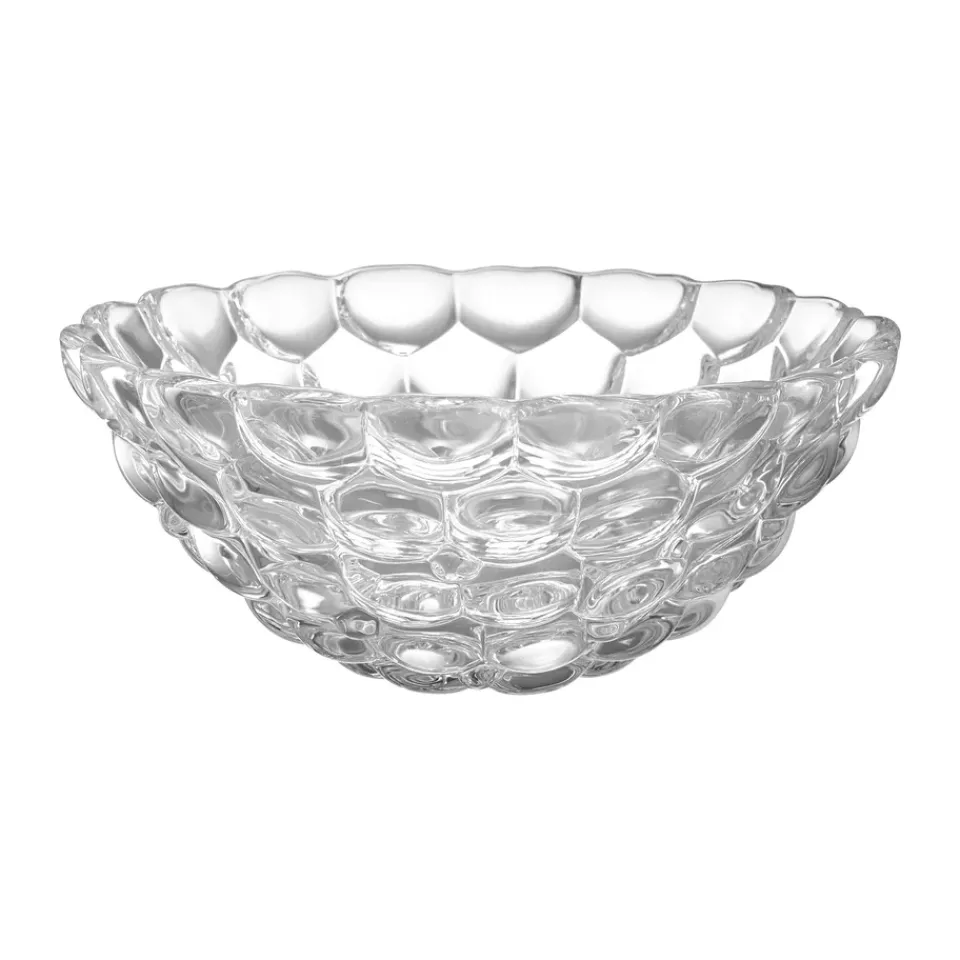 Orrefors Hallon bowl 190 mm, Clear Transparent