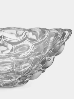 Orrefors Hallon bowl 190 mm, Clear Transparent