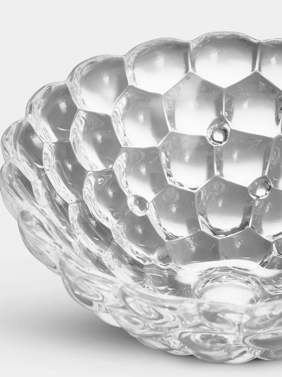 Orrefors Hallon bowl 190 mm, Clear Transparent