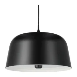 Pendant Lamps^Scandi Living Halo ceiling lamp Ø38 cm, Black