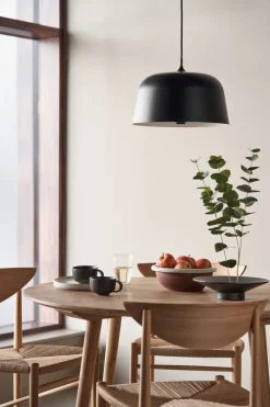 Pendant Lamps^Scandi Living Halo ceiling lamp Ø38 cm, Black
