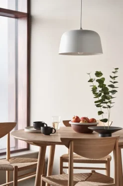 Pendant Lamps^Scandi Living Halo ceiling lamp Ø38 cm, White