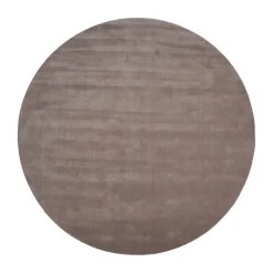 Best Linie Design Halo Cloud wool carpet round, Marble, Ø300 cm Grey