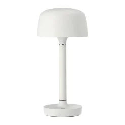 Window Lights|Portable Lighting^Scandi Living Halo portable table lamp 25,5 cm, White