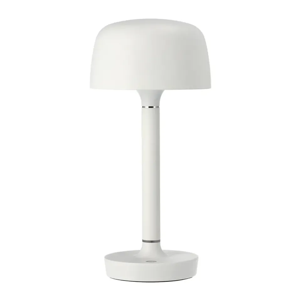 Window Lights|Portable Lighting^Scandi Living Halo portable table lamp 25,5 cm, White
