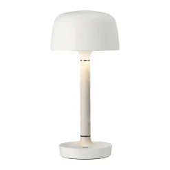Window Lights|Portable Lighting^Scandi Living Halo portable table lamp 25,5 cm, White