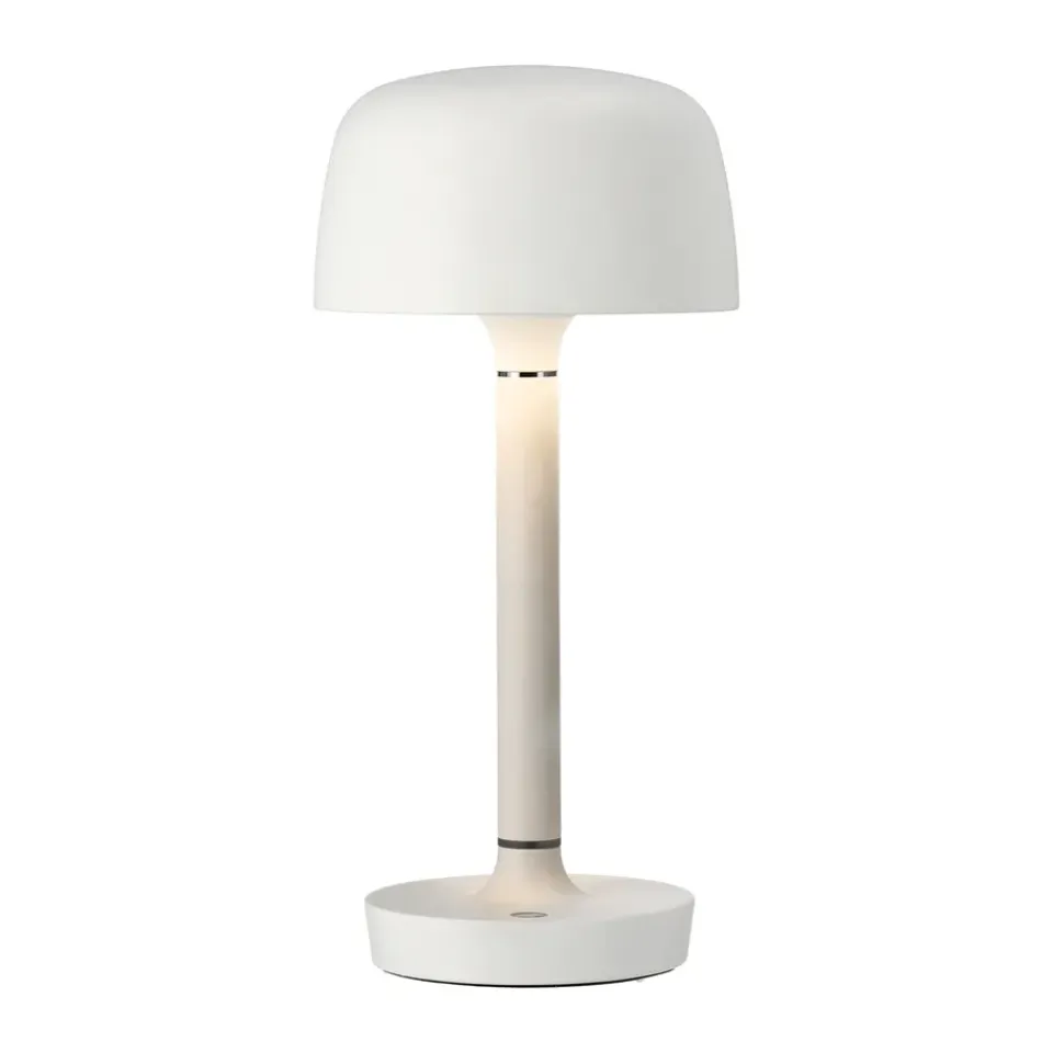 Window Lights|Portable Lighting^Scandi Living Halo portable table lamp 25,5 cm, White