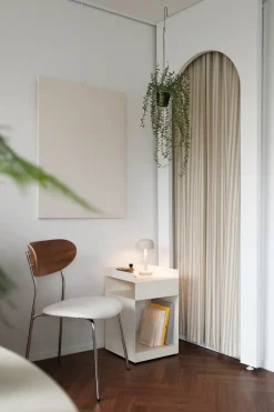 Window Lights|Portable Lighting^Scandi Living Halo portable table lamp 25,5 cm, White