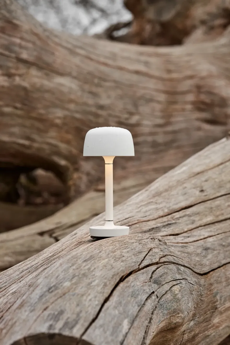 Window Lights|Portable Lighting^Scandi Living Halo portable table lamp 25,5 cm, White