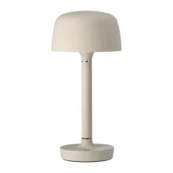 Scandi Living Halo portable table lamp 25,5 cm, Beige
