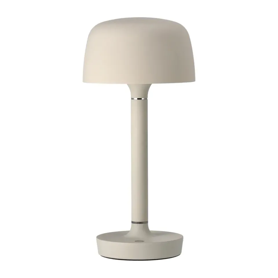 Scandi Living Halo portable table lamp 25,5 cm, Beige