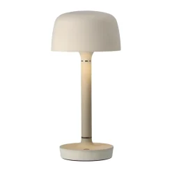 Scandi Living Halo portable table lamp 25,5 cm, Beige