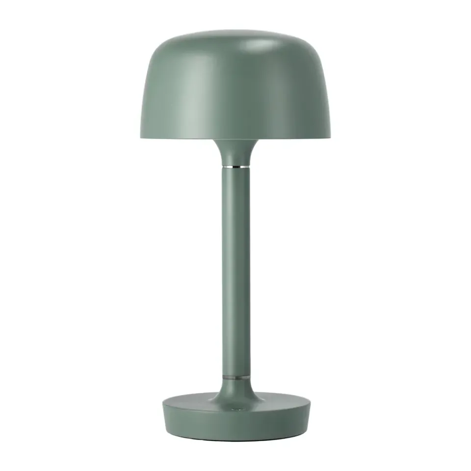 Window Lights|Portable Lighting^Scandi Living Halo portable table lamp 25,5 cm, Green