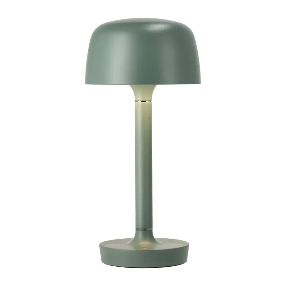Window Lights|Portable Lighting^Scandi Living Halo portable table lamp 25,5 cm, Green