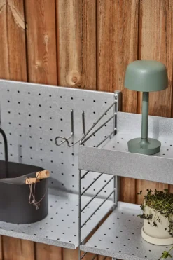 Window Lights|Portable Lighting^Scandi Living Halo portable table lamp 25,5 cm, Green