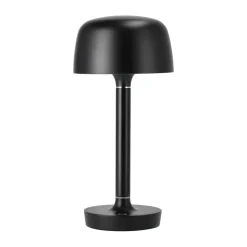 Window Lights|Desk & Table Lamps^Scandi Living Halo portable table lamp 25,5 cm, Black