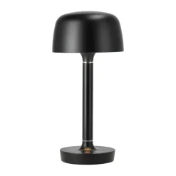 Window Lights|Desk & Table Lamps^Scandi Living Halo portable table lamp 25,5 cm, Black