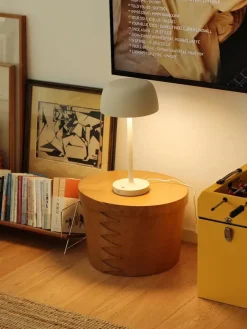 Window Lights|Desk & Table Lamps^Scandi Living Halo table lamp 45,5 cm, Beige