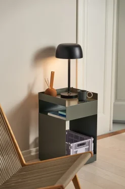 Window Lights|Desk & Table Lamps^Scandi Living Halo table lamp 45,5 cm, Black