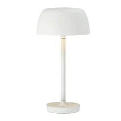 Window Lights|Desk & Table Lamps^Scandi Living Halo table lamp 45,5 cm, White