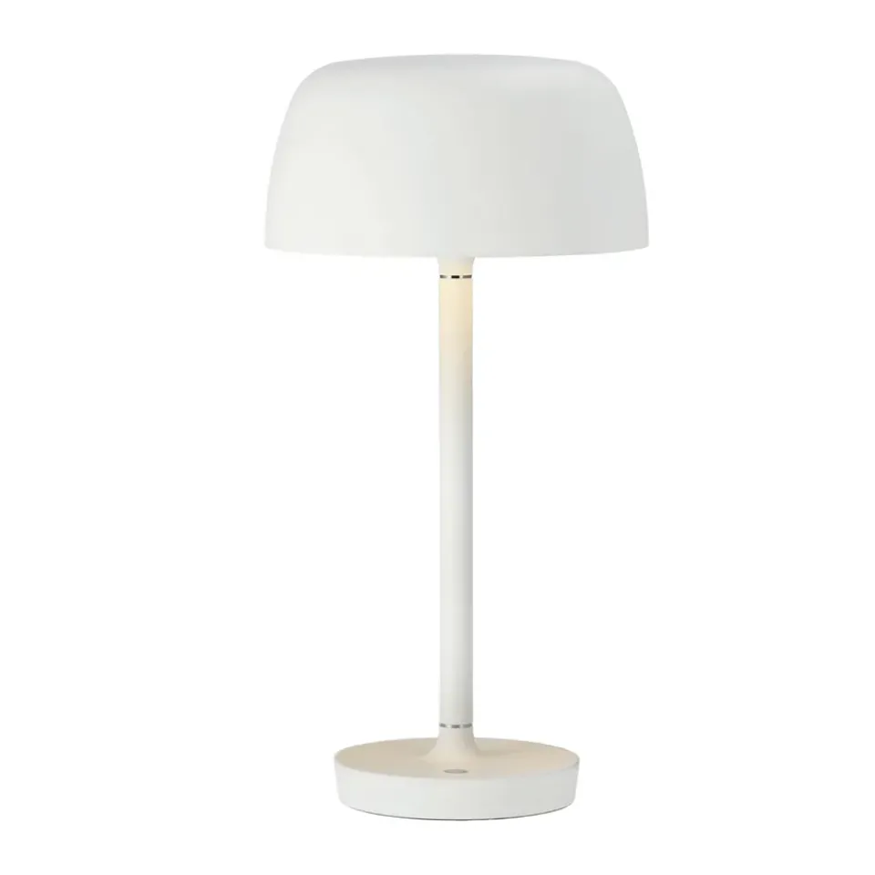 Window Lights|Desk & Table Lamps^Scandi Living Halo table lamp 45,5 cm, White