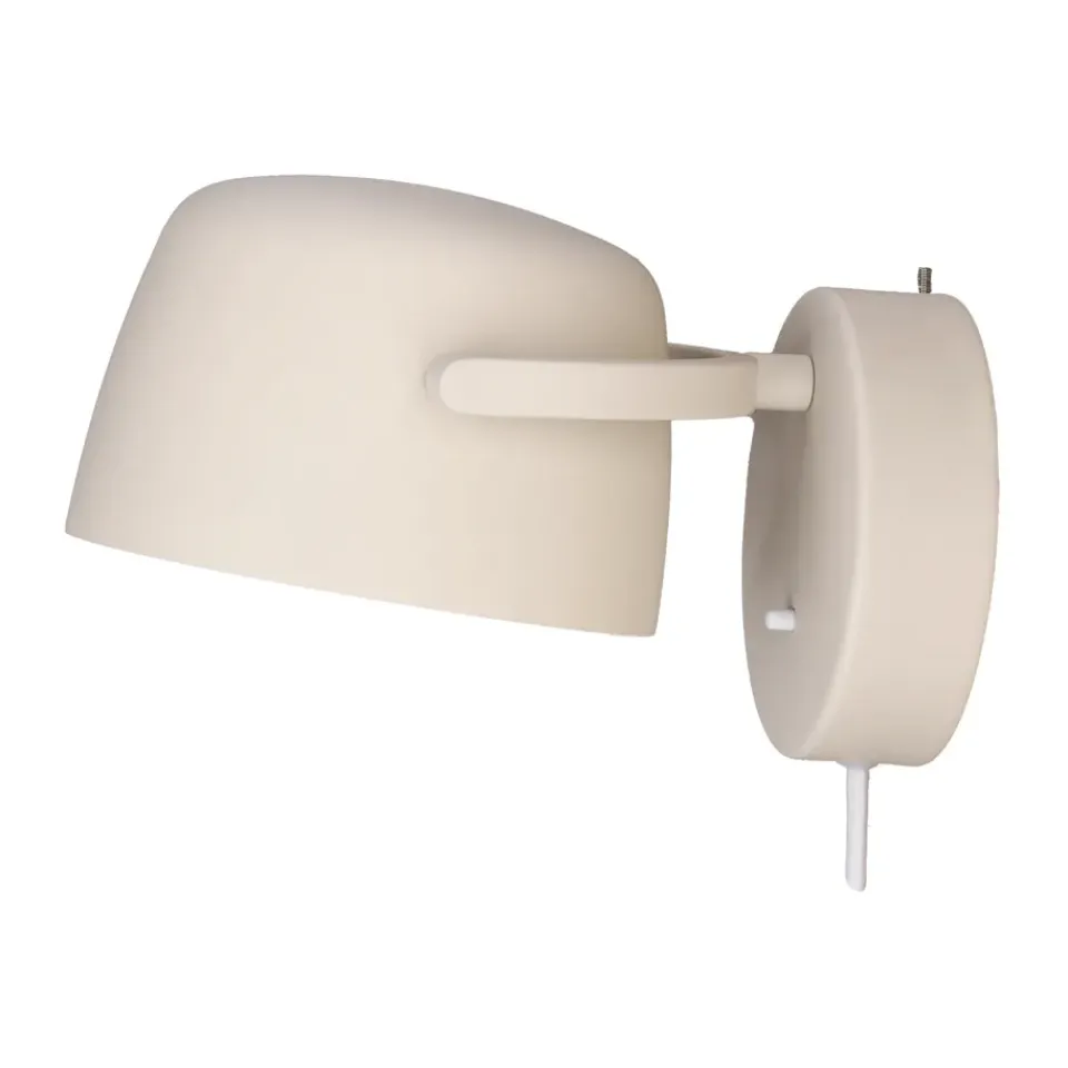 Best Scandi Living Halo wall lamp Ø16 cm, Beige